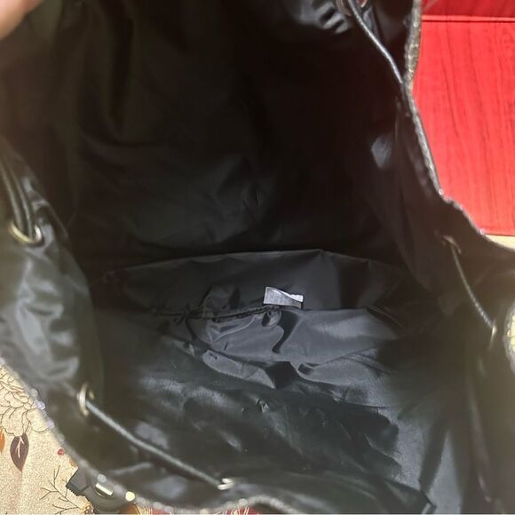 Victorias Secret black sparkles Backpack main image 4
